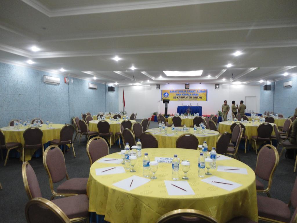 Bintan Agro Beach Resort & Spa Teluk Bakau Eksteriør billede