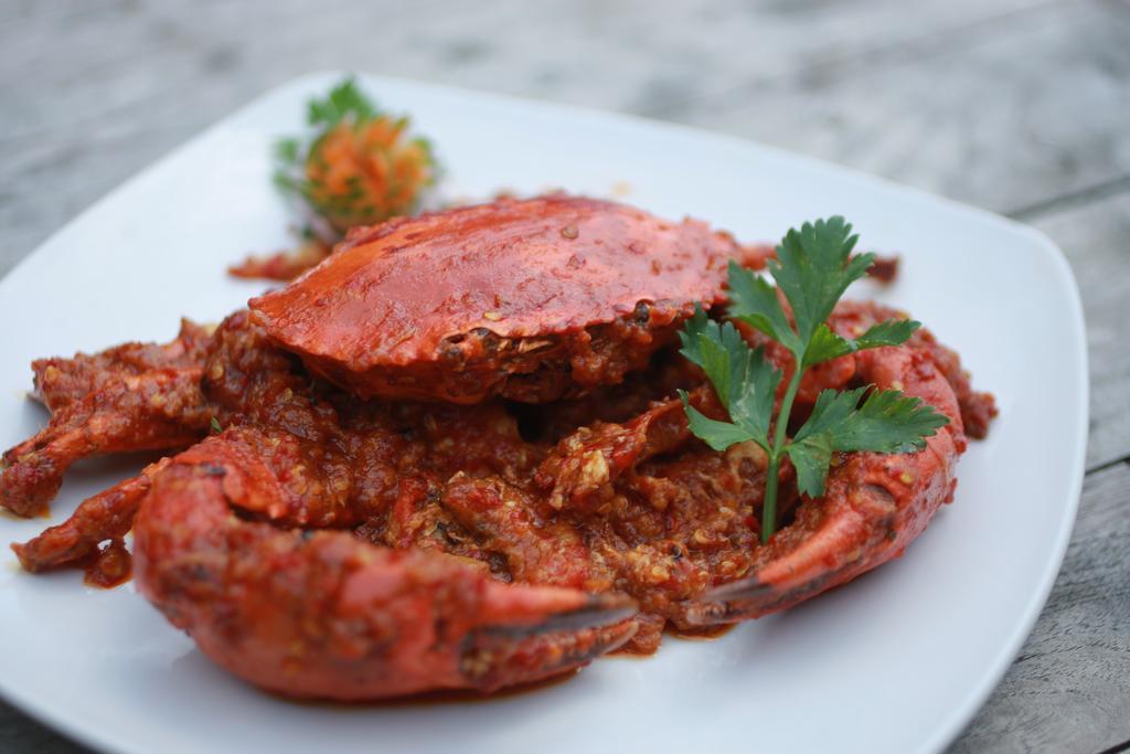 Bintan Agro Beach Resort & Spa Teluk Bakau Eksteriør billede