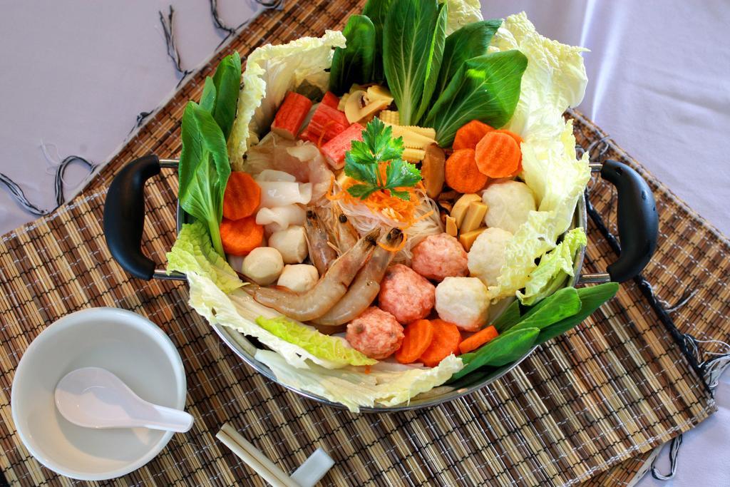 Bintan Agro Beach Resort & Spa Teluk Bakau Eksteriør billede